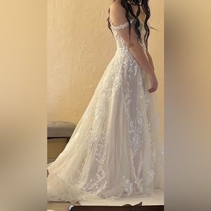 Lillian West 66176 Wedding Dress